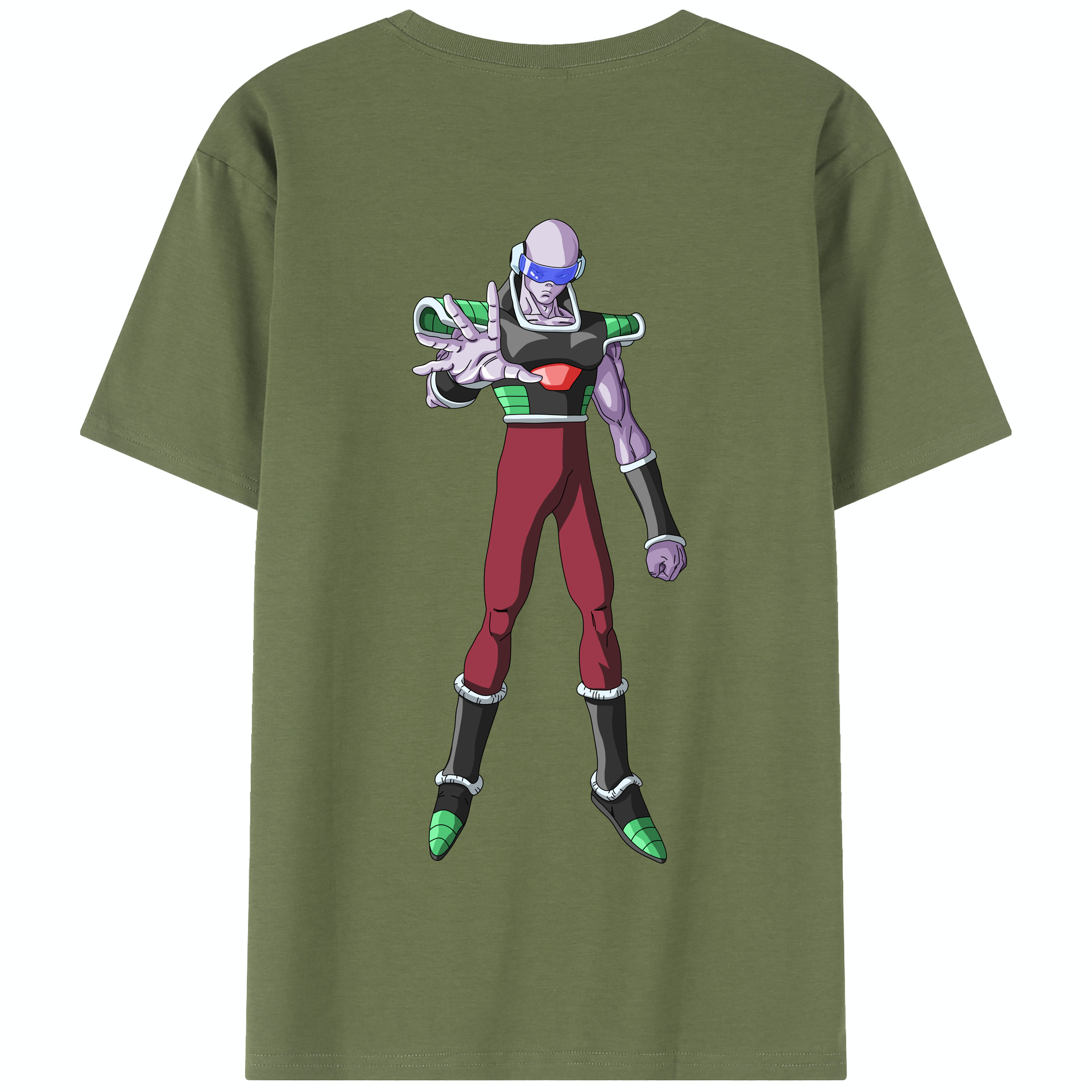 （画像用） ドラゴンボール DRAGON BALL 綿100％半袖Tシャツ（背面プリント）